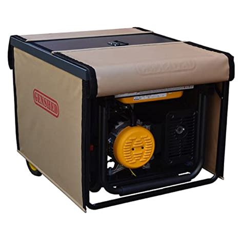 metal box for generator|outdoor generator storage box.